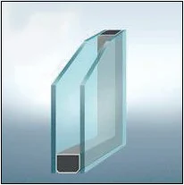 Double glass window panes
