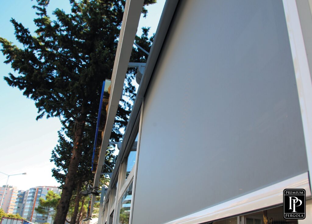 EZ-Screen Motorized Screen 06