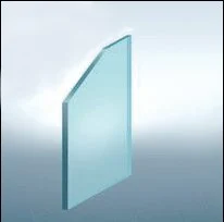 Single glass window pane