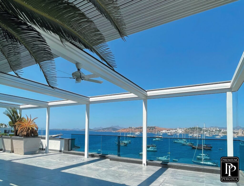 SkySlide Retractable Louvred Pergola 05