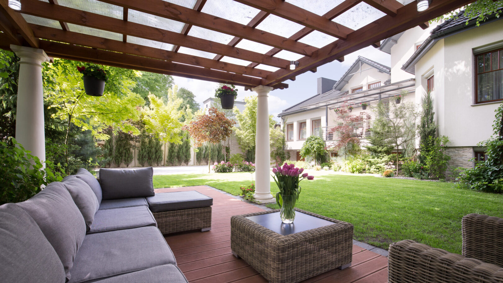 Integrating Smart Home Technology with Residential Pergolas