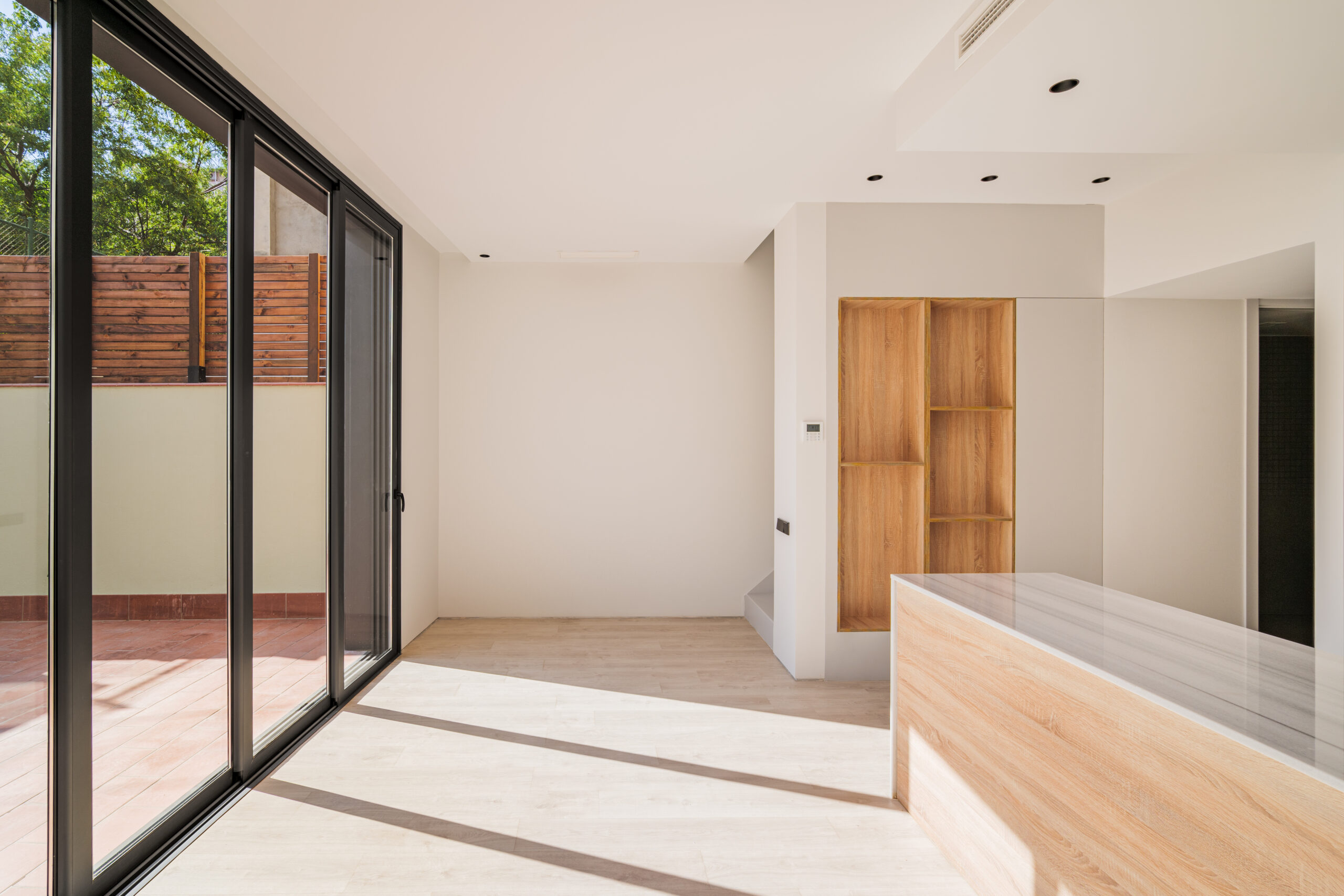 Lift and Slide Doors