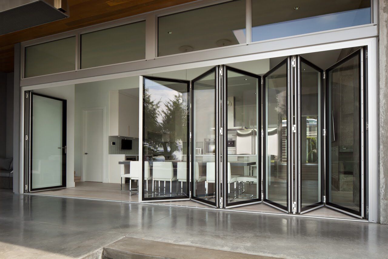bifold doors